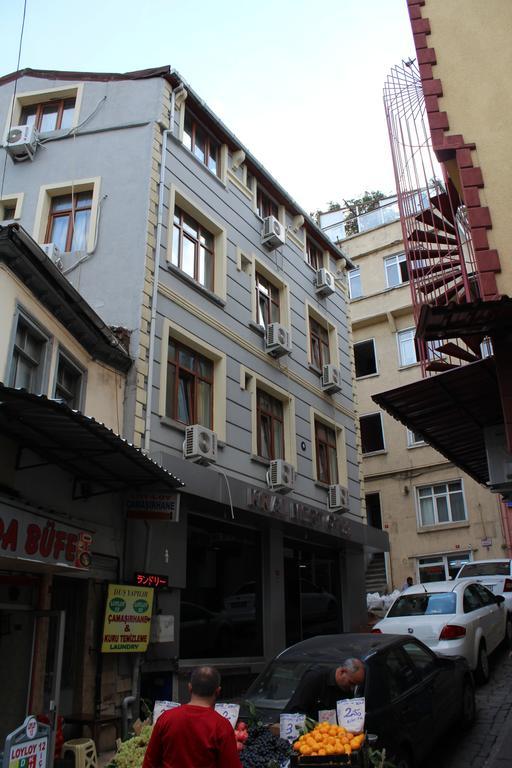 Kral Mert Hotel Istanbul Exterior foto